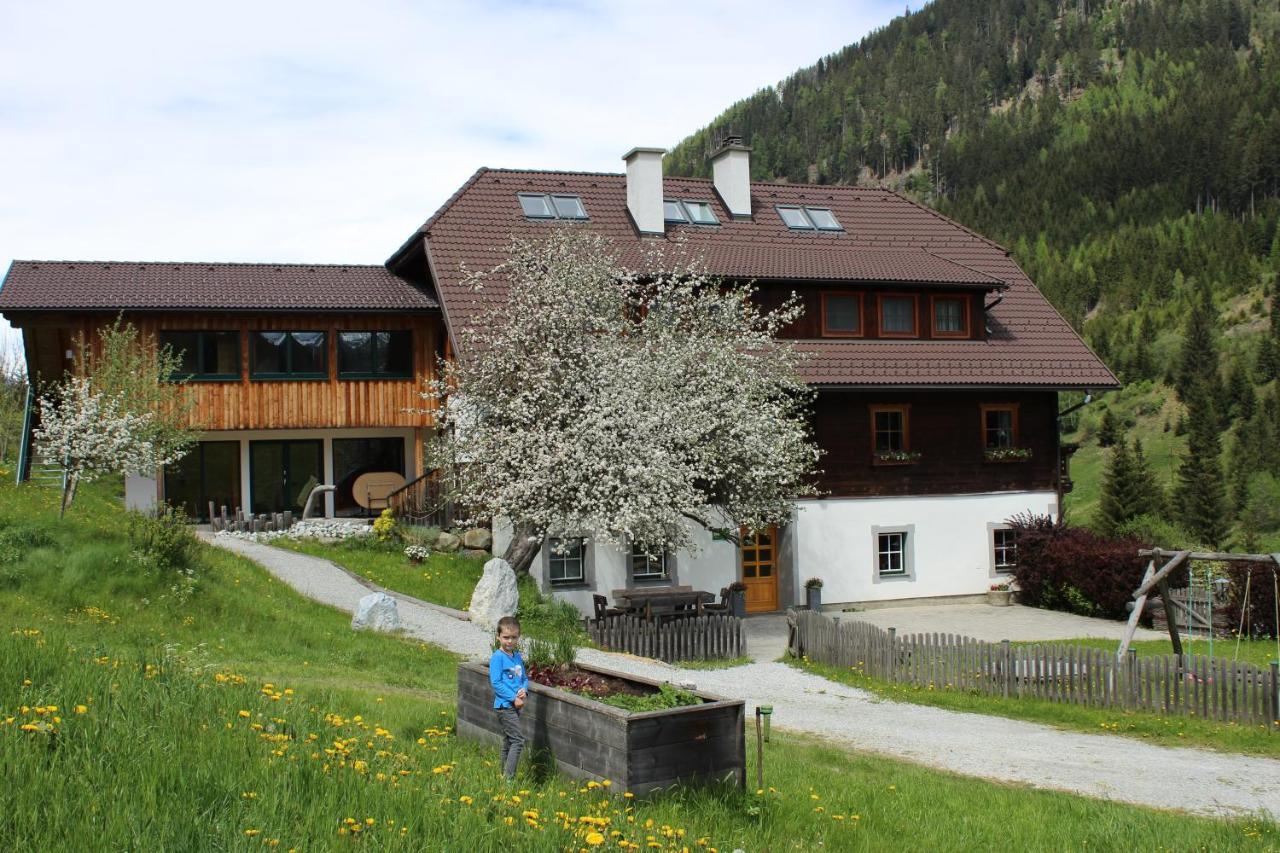 Vila Tonibauer Tamsweg Exteriér fotografie