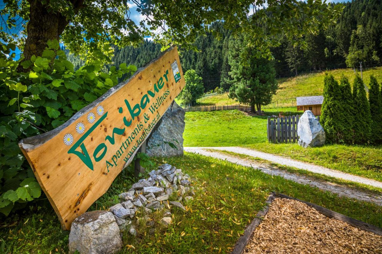 Vila Tonibauer Tamsweg Exteriér fotografie
