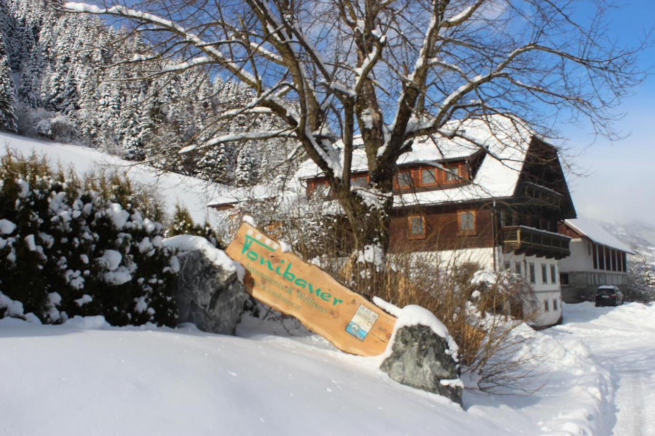 Vila Tonibauer Tamsweg Exteriér fotografie